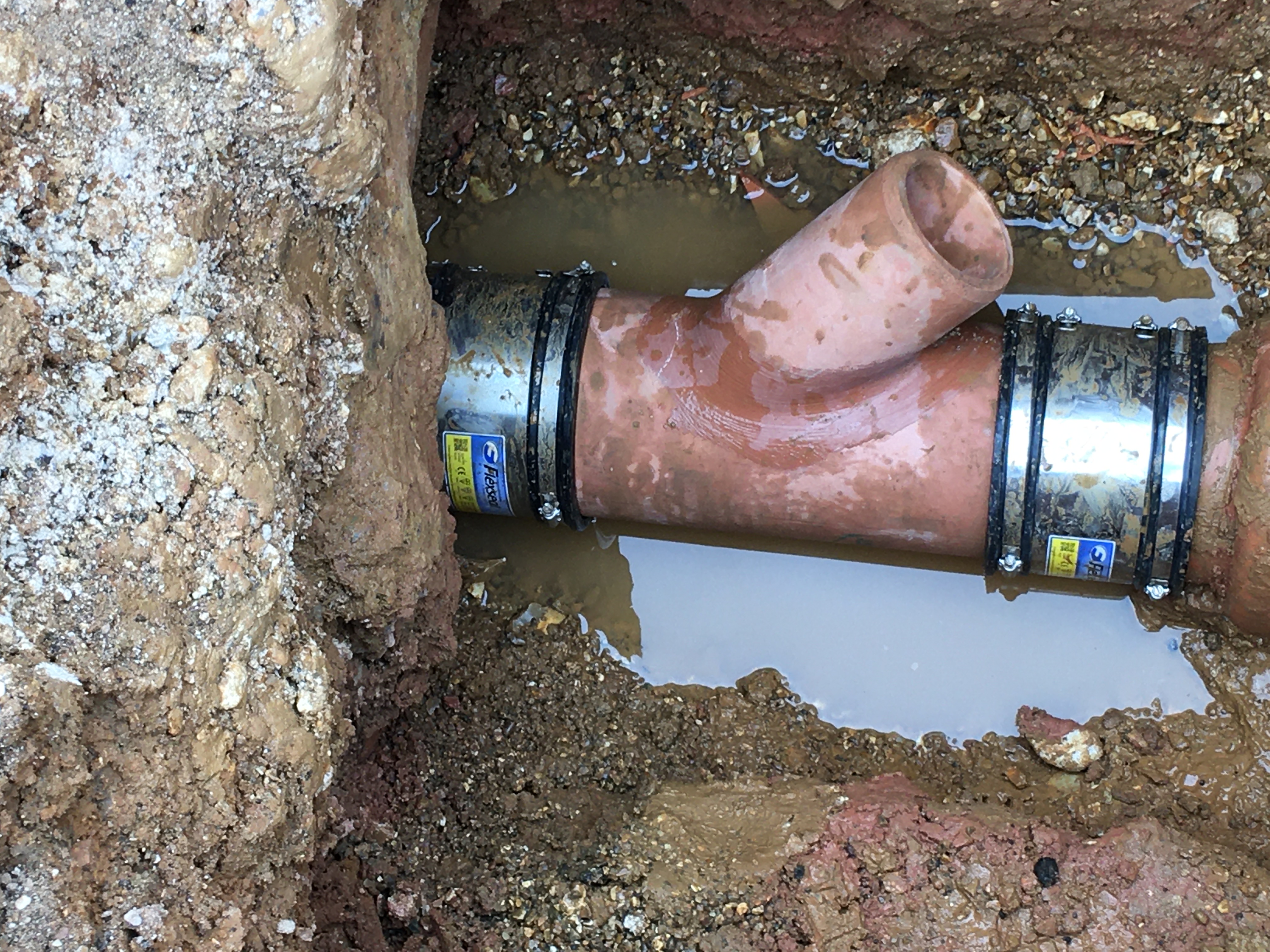 Sewer Connections for New Build and Conversion