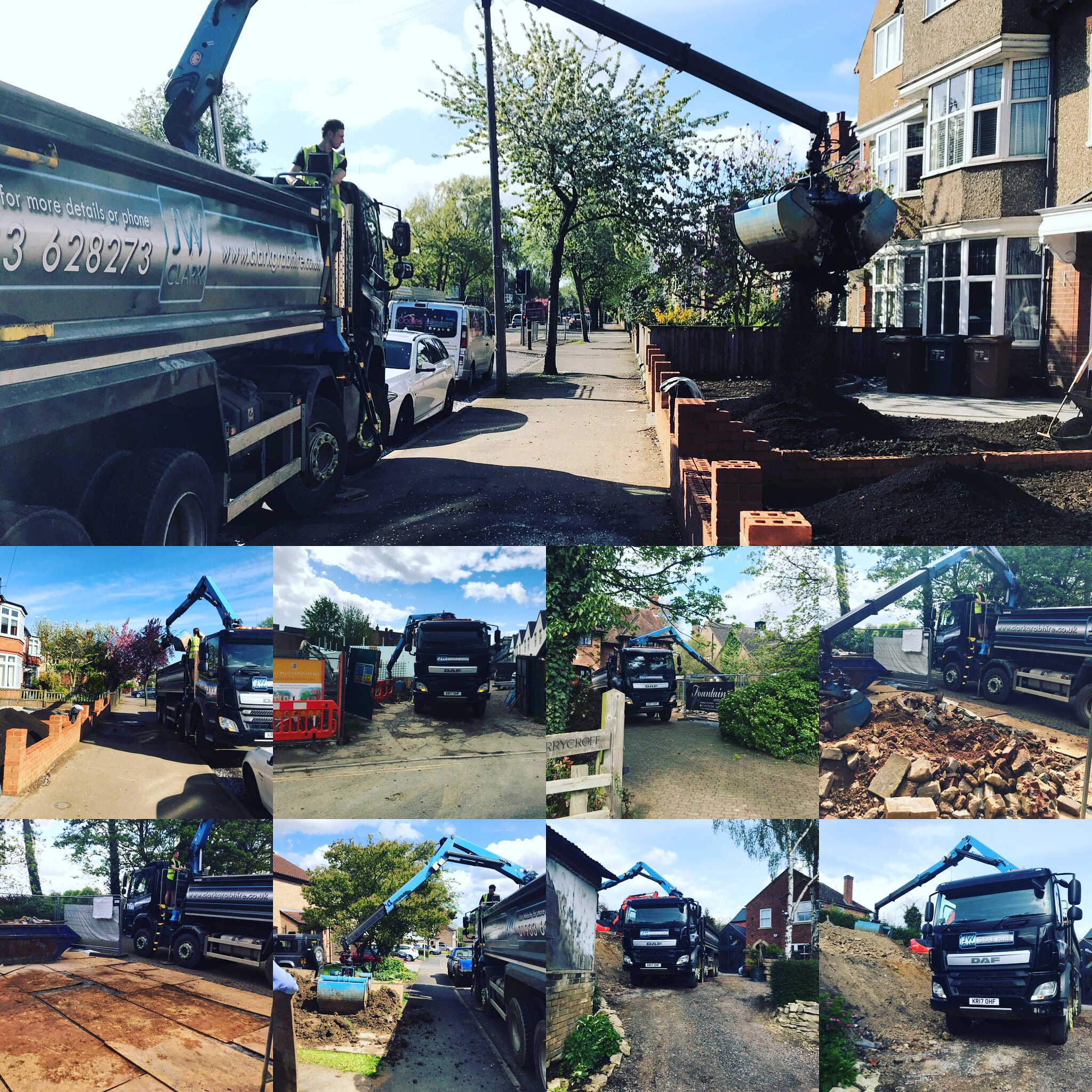 Our 8 Wheel Grab Lorry Drivers