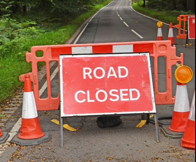 Road Closure