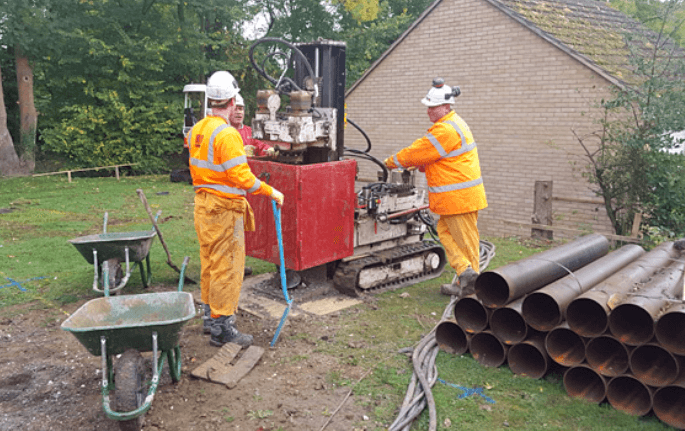 piled foundation