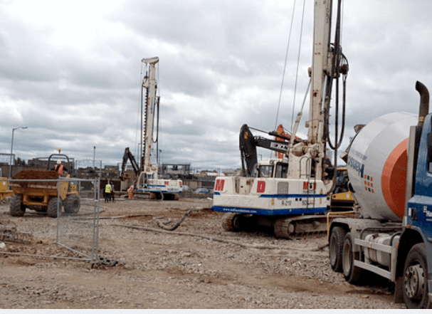 piled foundation